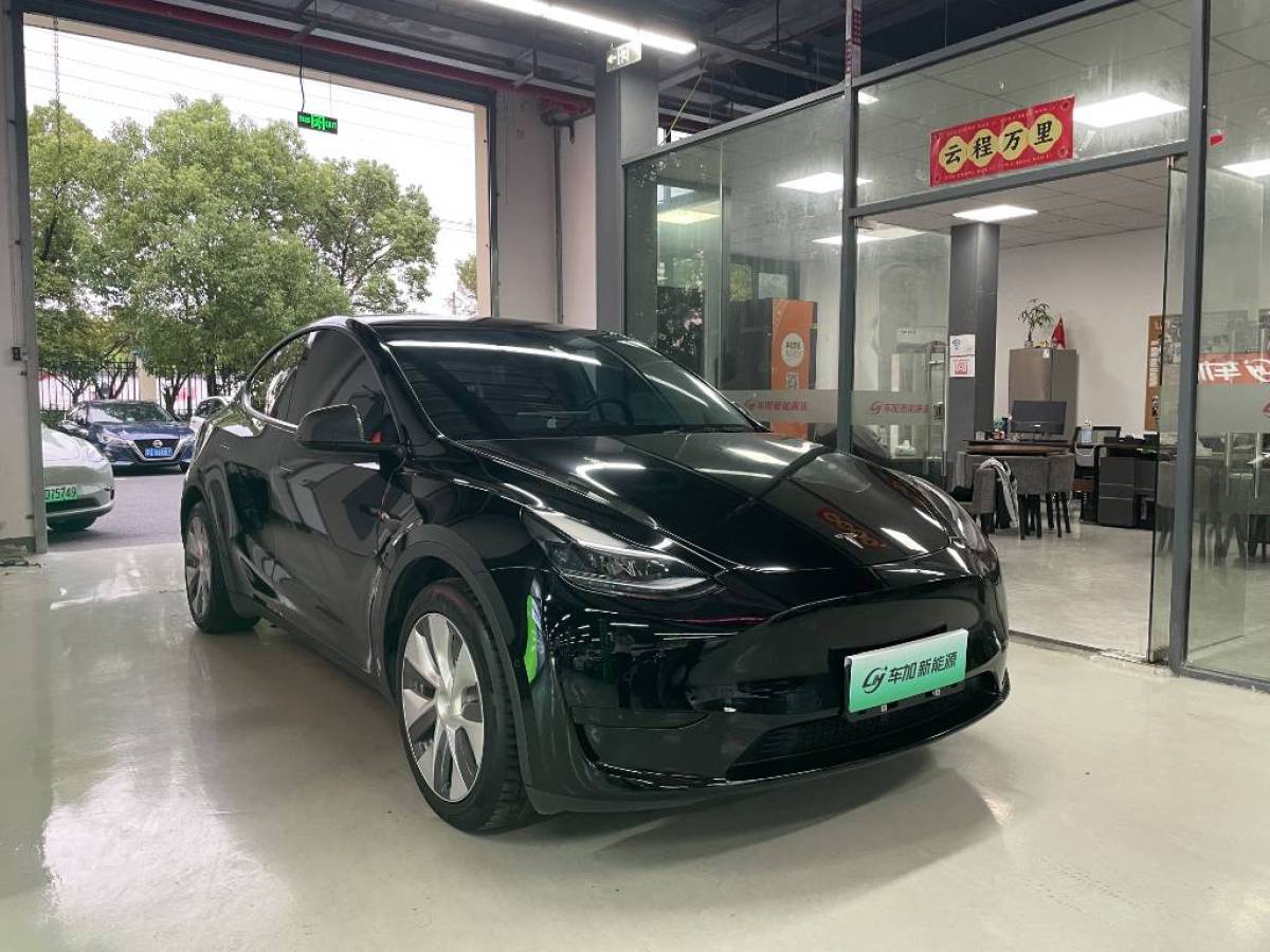 2022年6月特斯拉 Model Y  2020款 改款 長(zhǎng)續(xù)航后輪驅(qū)動(dòng)版