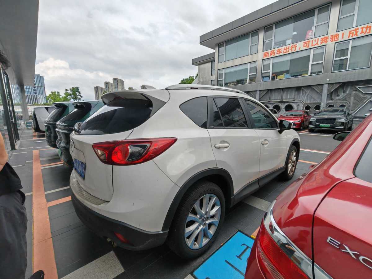 馬自達(dá) CX-5  2013款 2.5L 自動四驅(qū)豪華型圖片