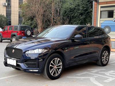 2019年8月 捷豹 F-PACE 改款 2.0T 四驅(qū)R-Sport運動版圖片