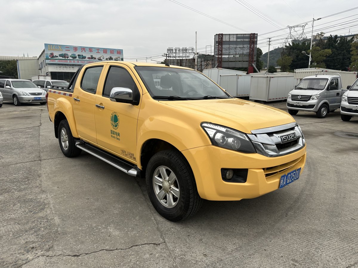 五十鈴 D-MAX  2015款 2.5T四驅(qū)手動豪華型4JK1圖片