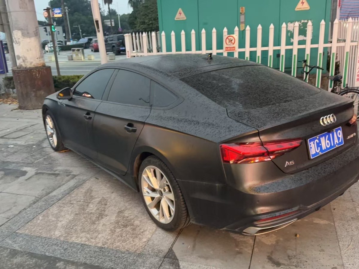 奧迪 奧迪A5  2021款 Sportback 40 TFSI 時(shí)尚致雅型圖片