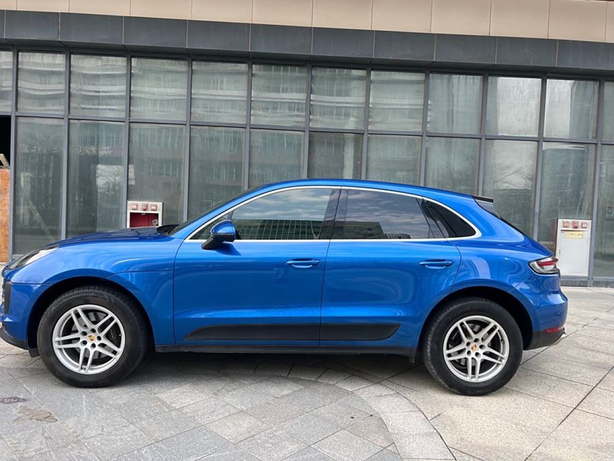 保時(shí)捷 Macan  2018款 Macan 2.0T圖片