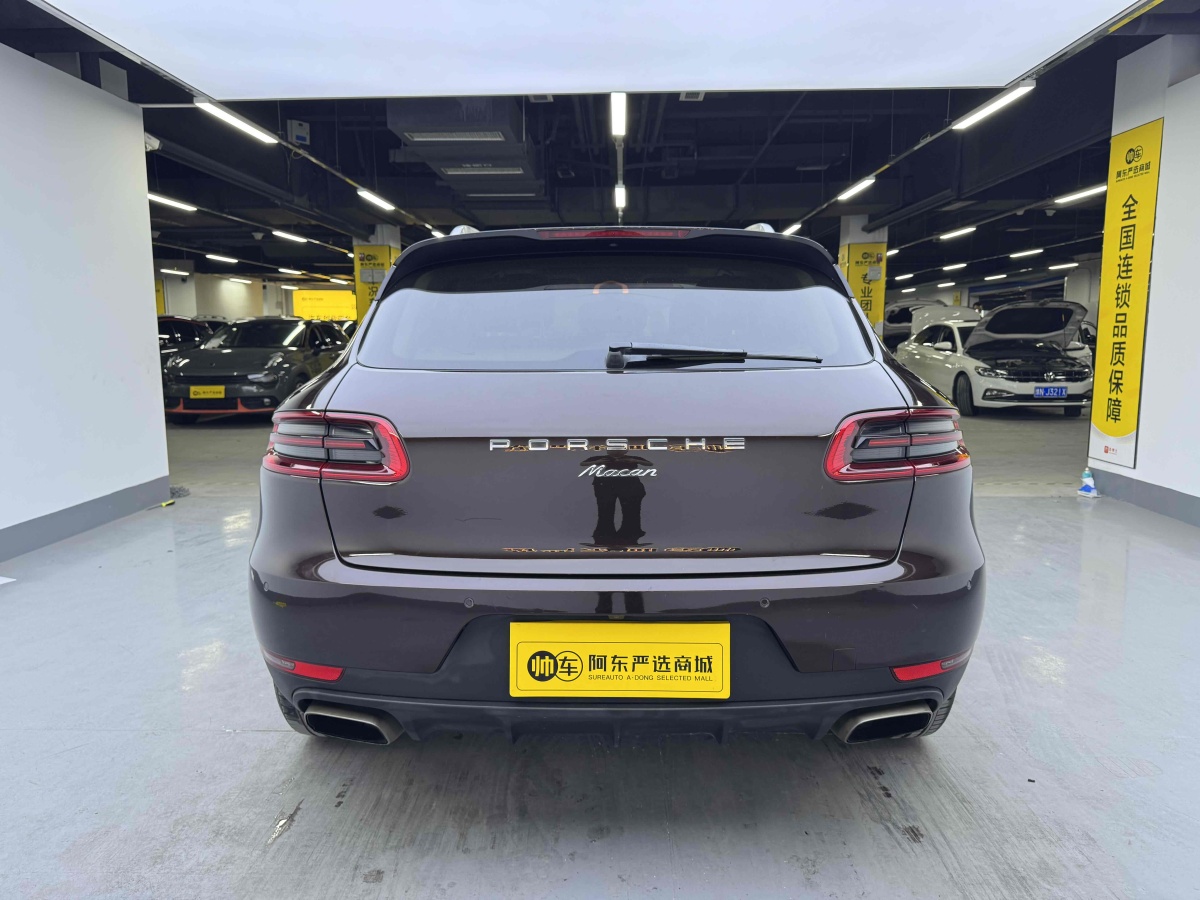 保時(shí)捷 Macan  2014款 Macan 2.0T圖片