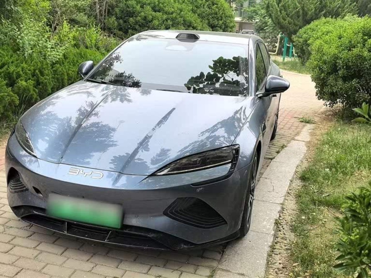 比亞迪 海豹  2025款 改款 650智駕版圖片