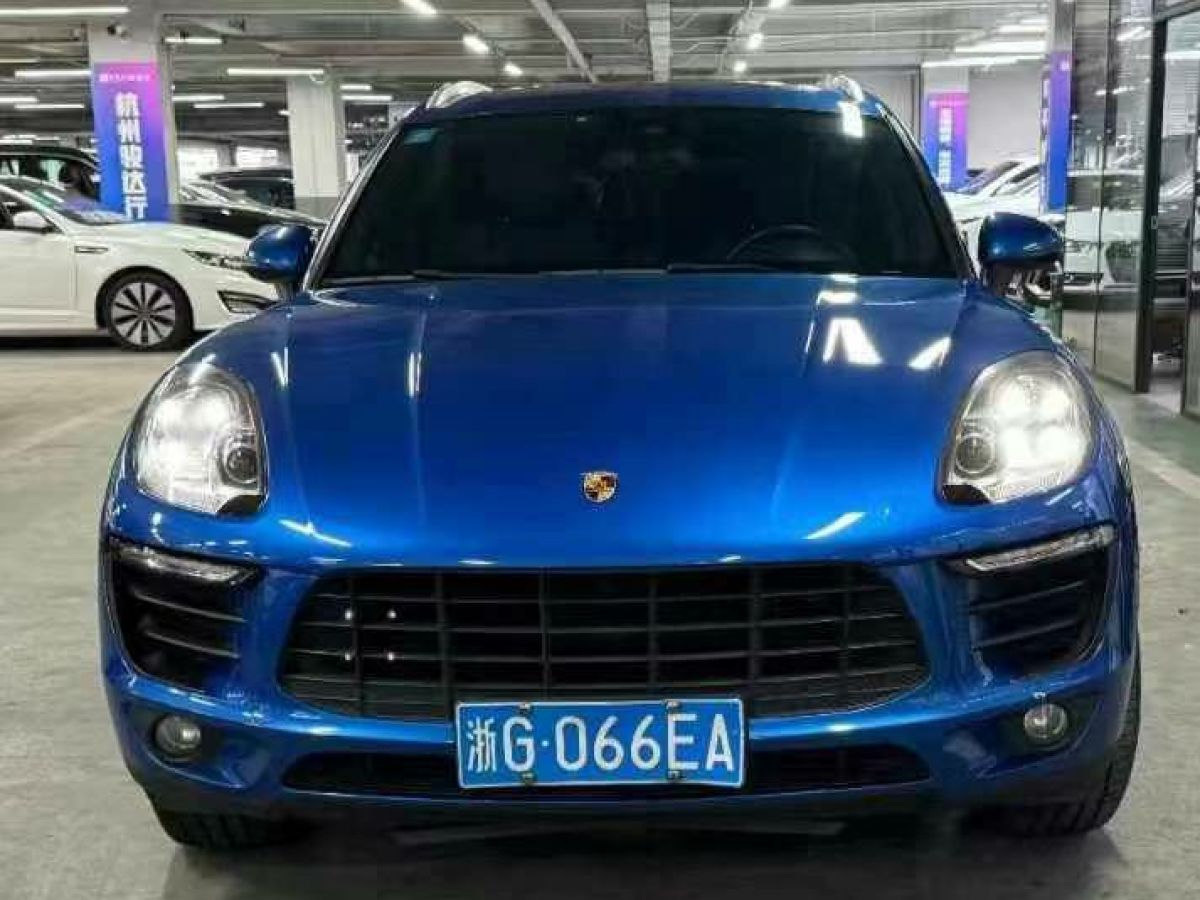 2016年1月保時(shí)捷 Macan  2016款 Macan 2.0T