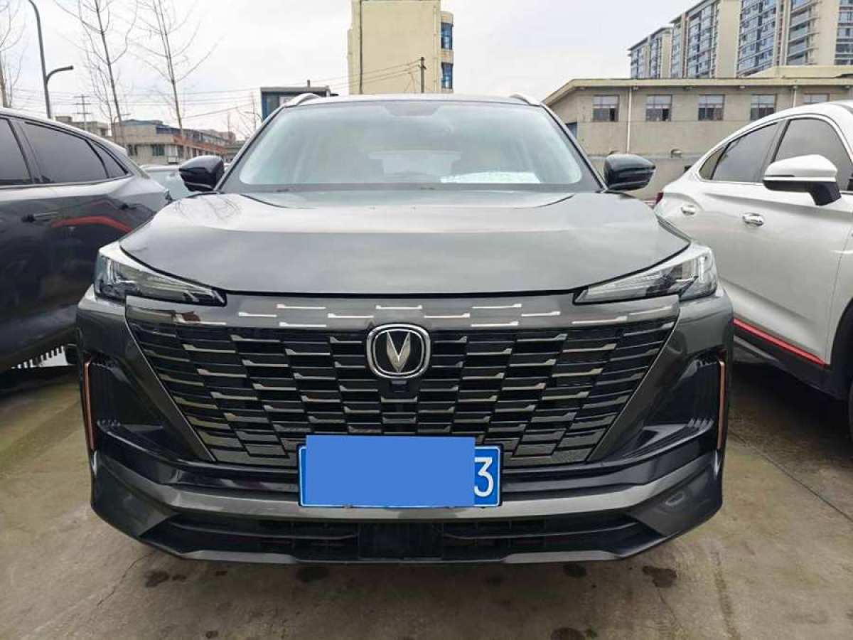 長(zhǎng)安 CS55 PLUS  2022款 第二代 1.5T DCT領(lǐng)航型圖片