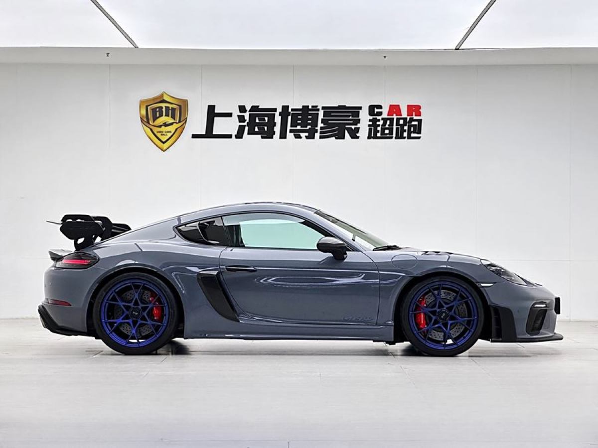 保時(shí)捷 718  2022款 Cayman GT4 RS 4.0L圖片