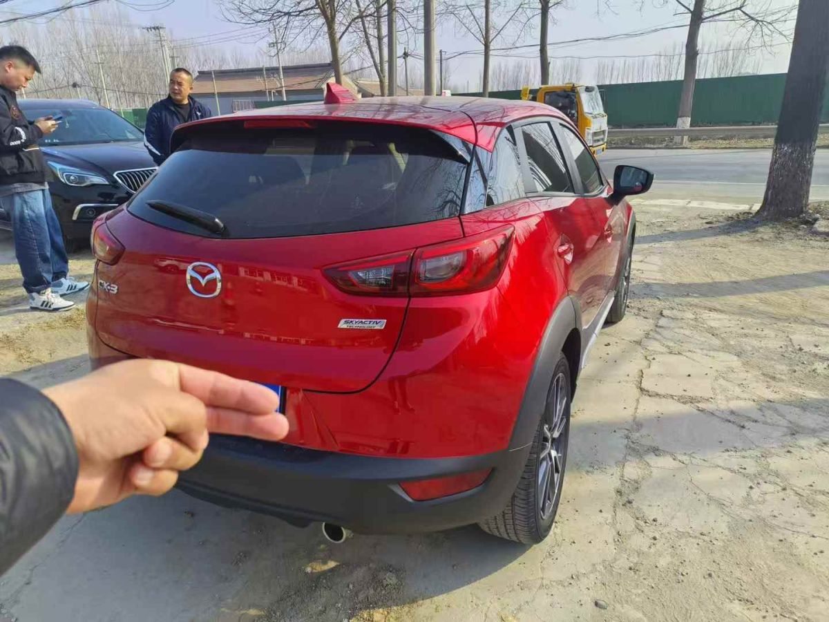 馬自達(dá) CX-3  2018款 2.0L 自動(dòng)尊貴型圖片