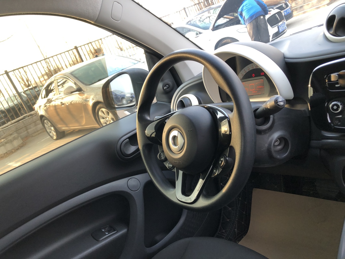 smart fortwo  2015款 1.0L 52千瓦硬頂靈動版圖片