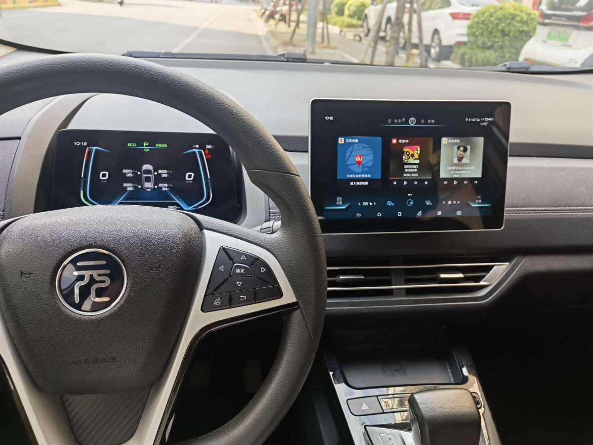 2019年6月比亞迪 元新能源  2019款 EV535 智聯領朝型