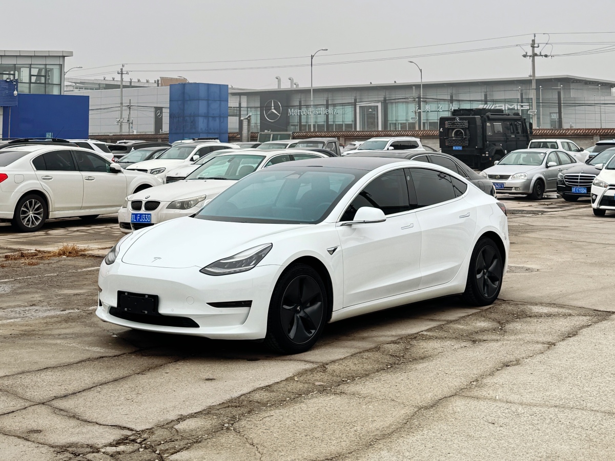 特斯拉 Model 3  2019款 標(biāo)準(zhǔn)續(xù)航后驅(qū)升級版圖片