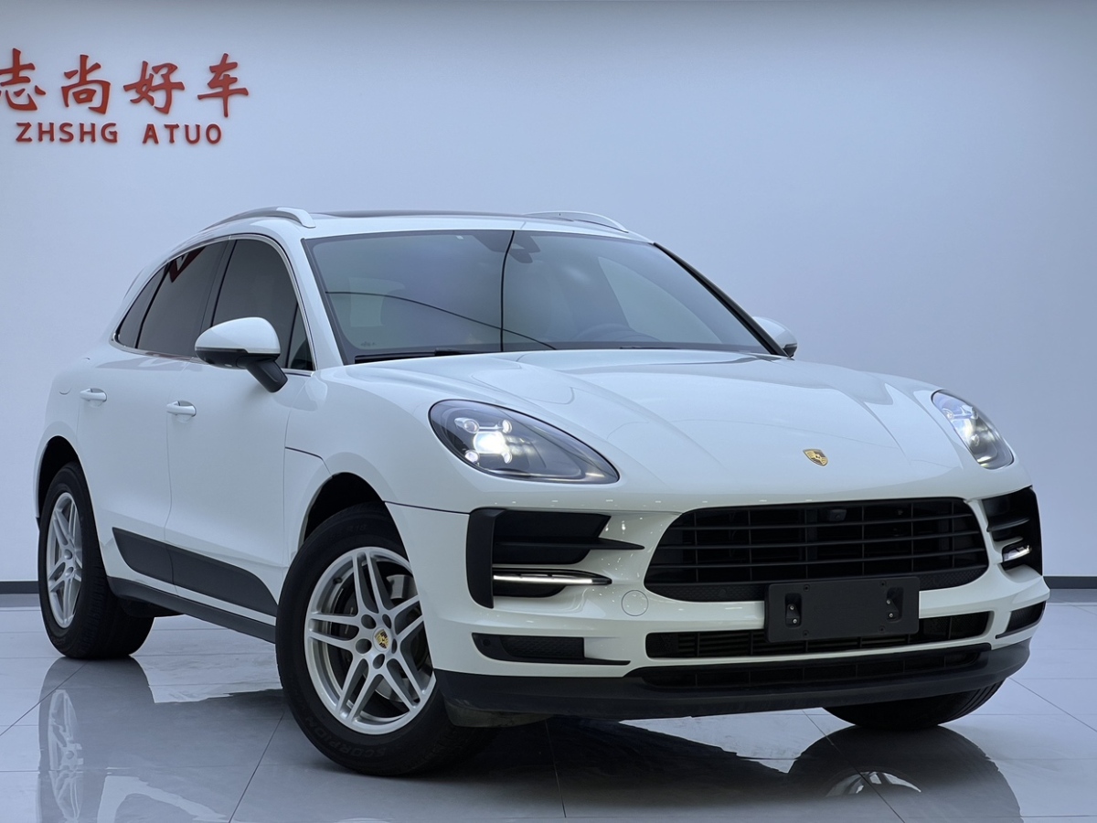 保時(shí)捷 Macan  2021款 Macan 2.0T圖片