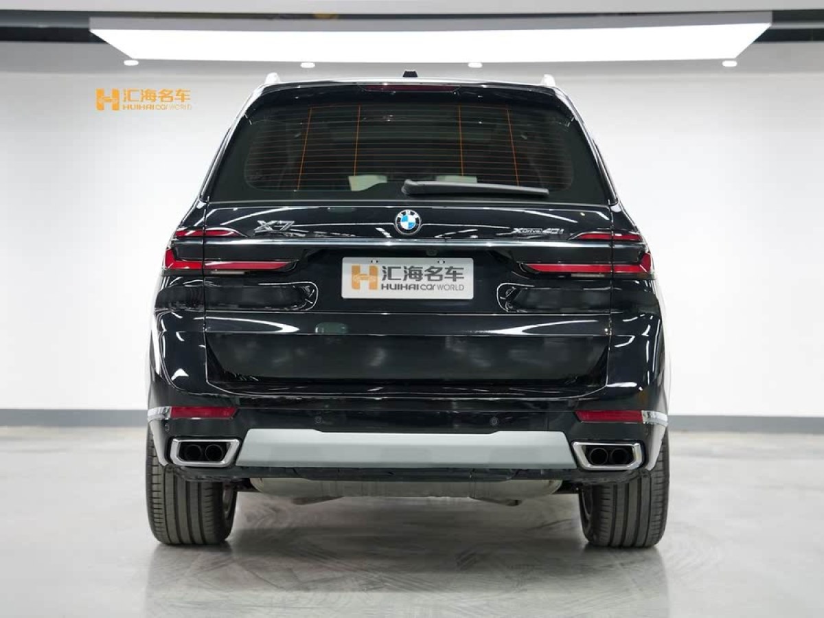 寶馬 寶馬X7  2023款 xDrive40i 領先型豪華套裝圖片