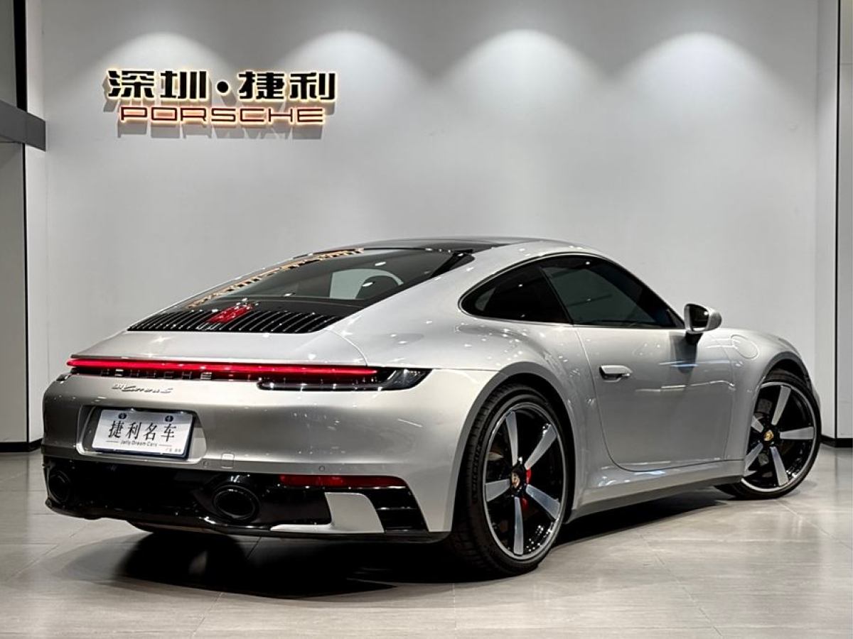 保時捷 911  2022款 Carrera S 3.0T圖片