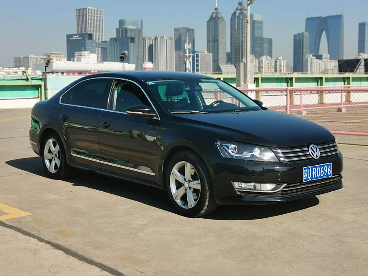 大眾 帕薩特  2011款 1.8TSI DSG御尊版圖片