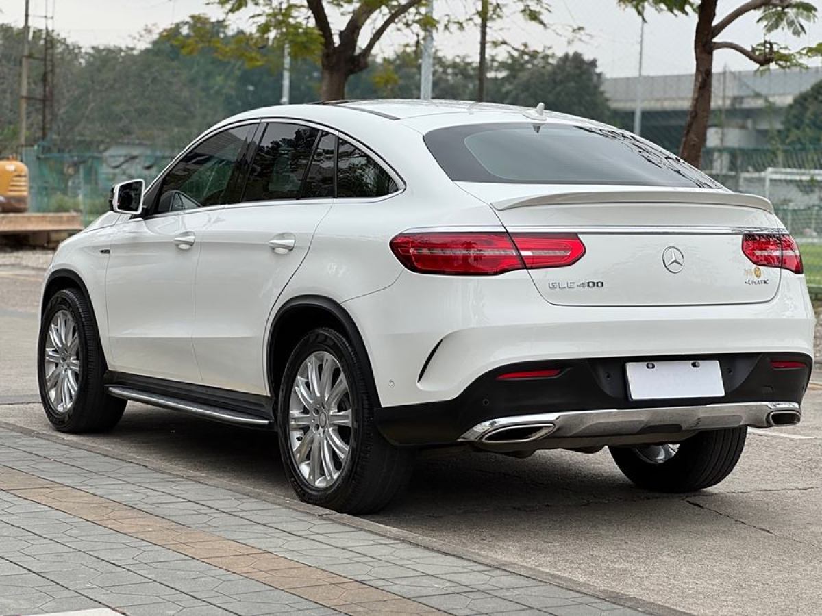 奔馳 奔馳GLE轎跑  2015款 GLE 320 4MATIC 轎跑SUV圖片