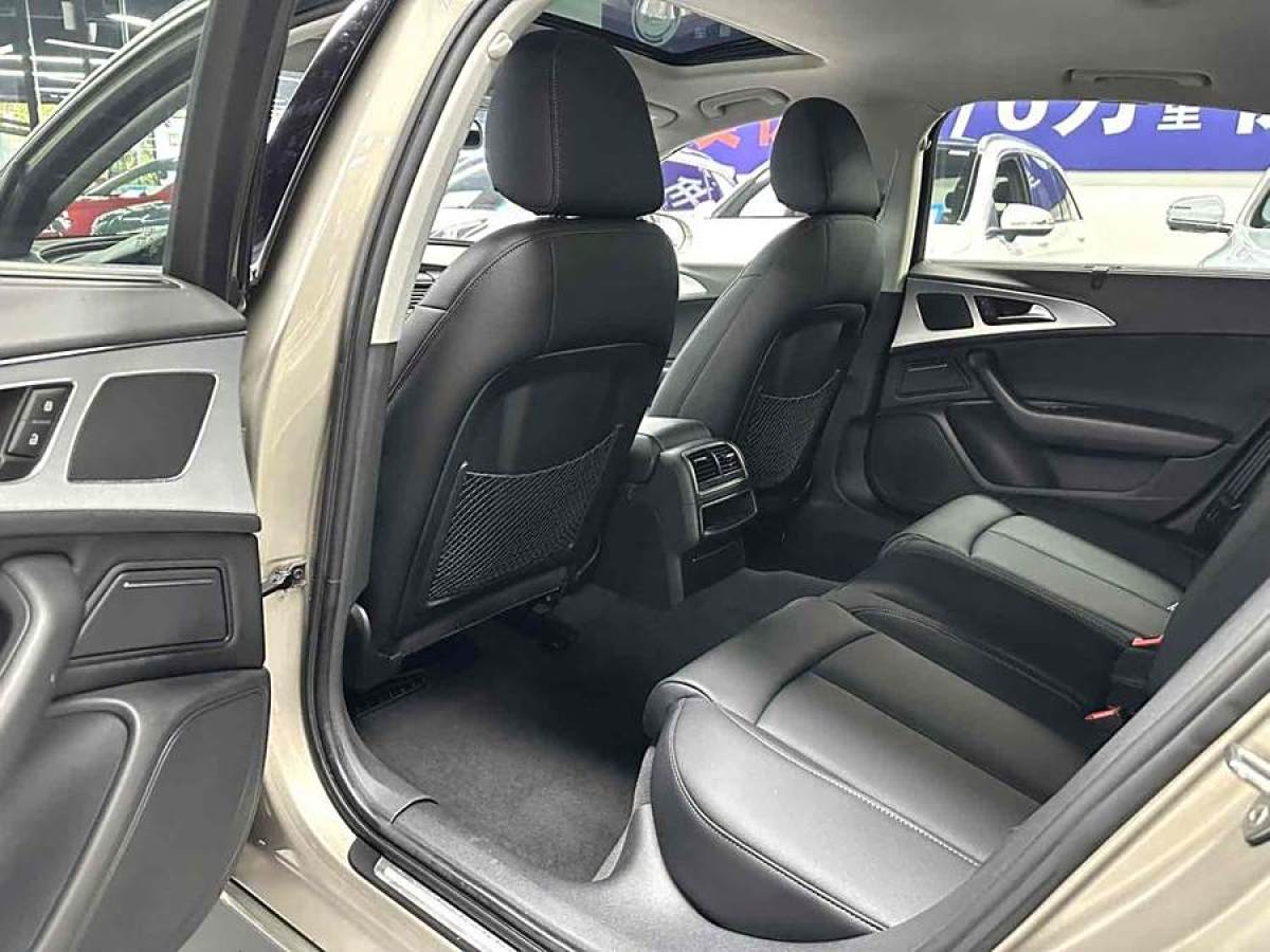 奧迪 奧迪A6L  2014款 30 FSI 舒適型圖片