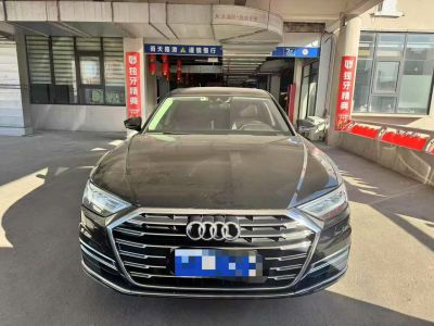 2020年1月 奧迪 奧迪S8(進(jìn)口) S8L 4.0TFSI quattro圖片