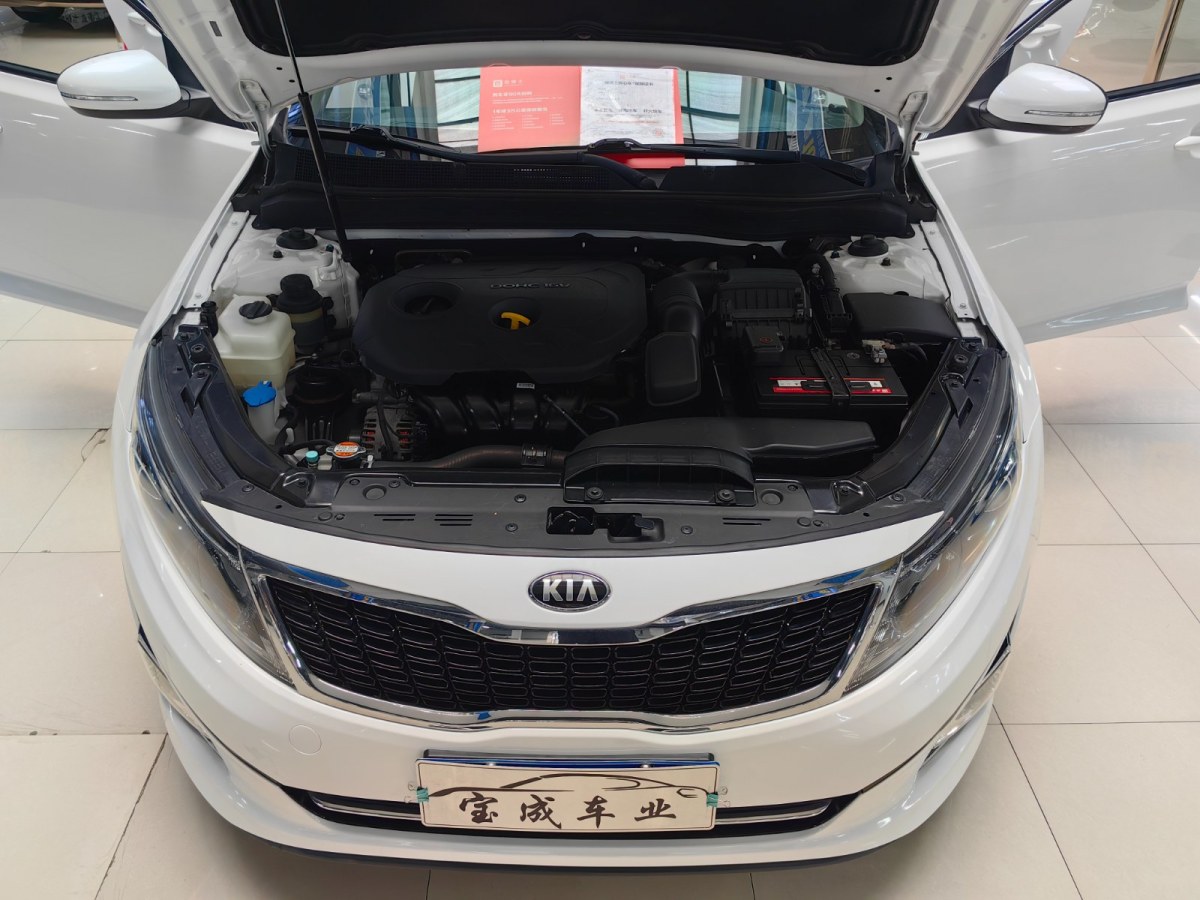 2018年9月起亞 K5  2016款 2.0L 自動(dòng)GL