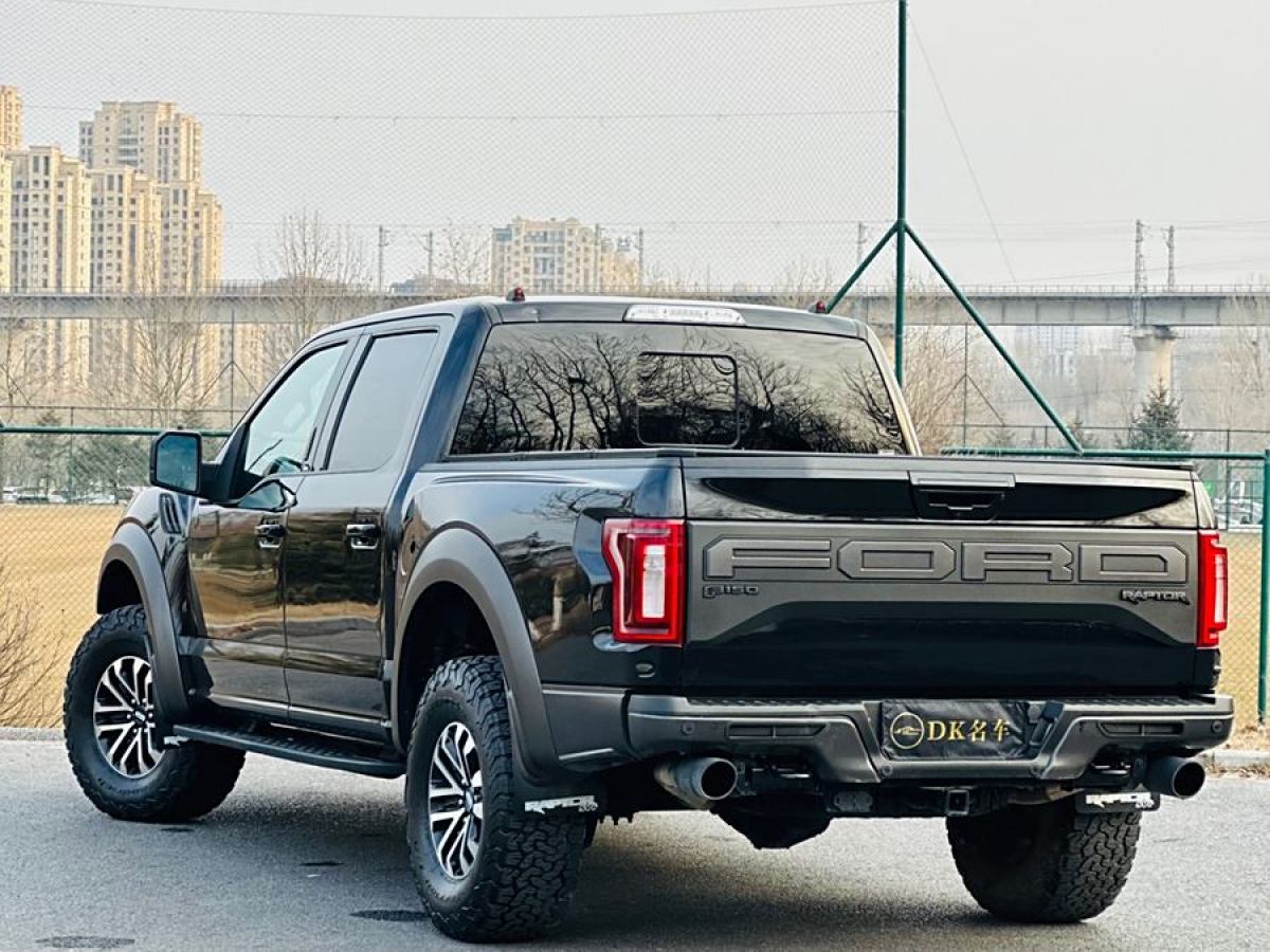 福特 F-150  2019款 3.5T 猛禽性能勁化版圖片