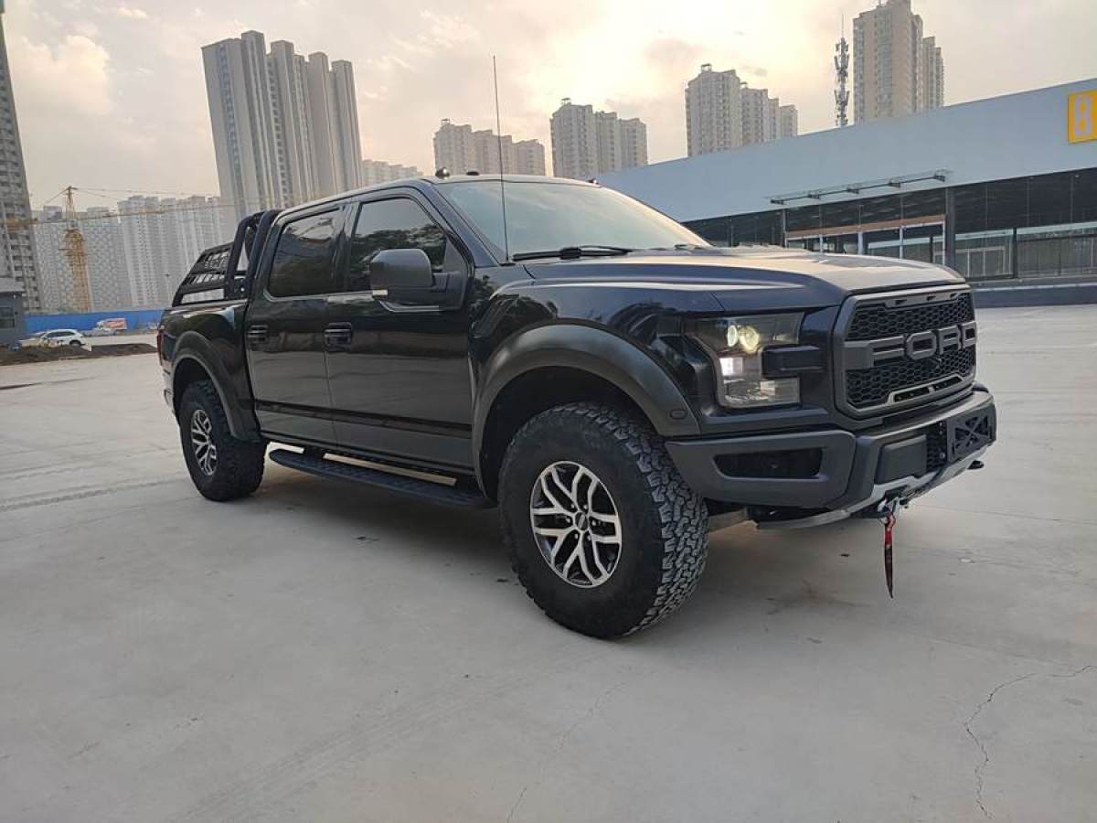 福特 F-150  2019款 3.5T 猛禽性能勁化版圖片