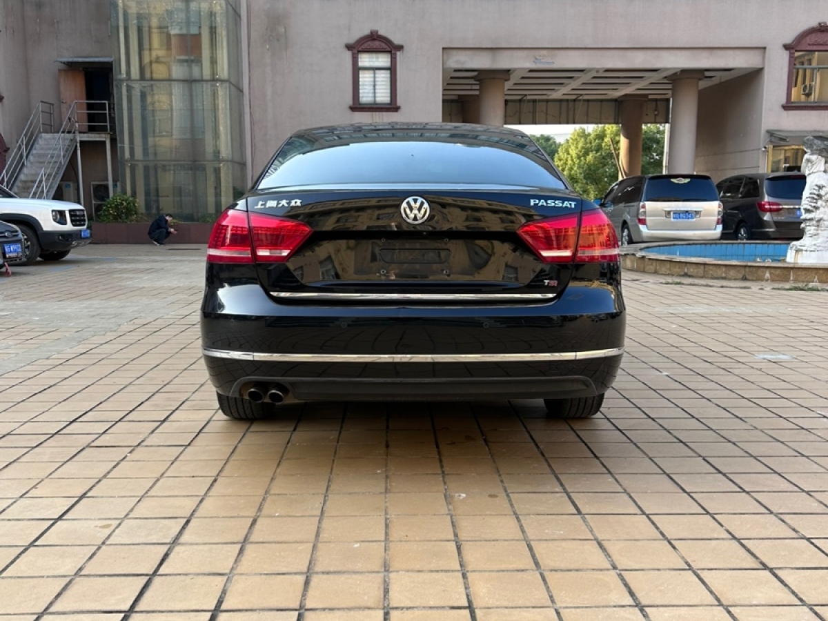 大眾 帕薩特  2013款 1.8TSI DSG御尊版圖片