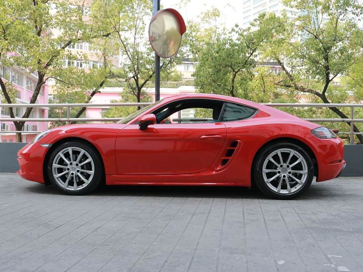 2022年8月保時(shí)捷 718  2022款 Cayman 2.0T