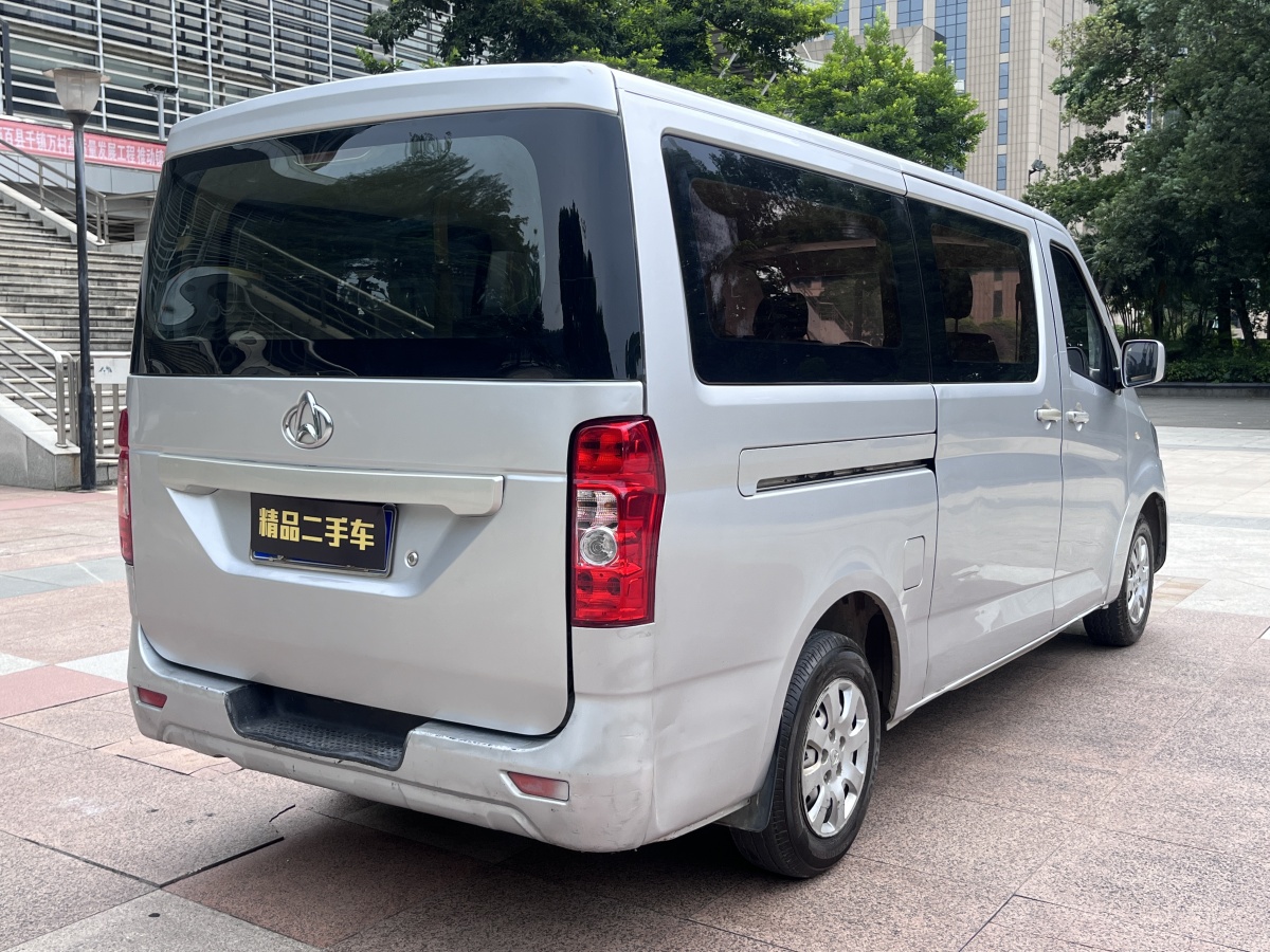 長(zhǎng)安輕型車(chē) 睿行M90  2018款 2.0L超值型平頂背掀門(mén)6座4G94S圖片