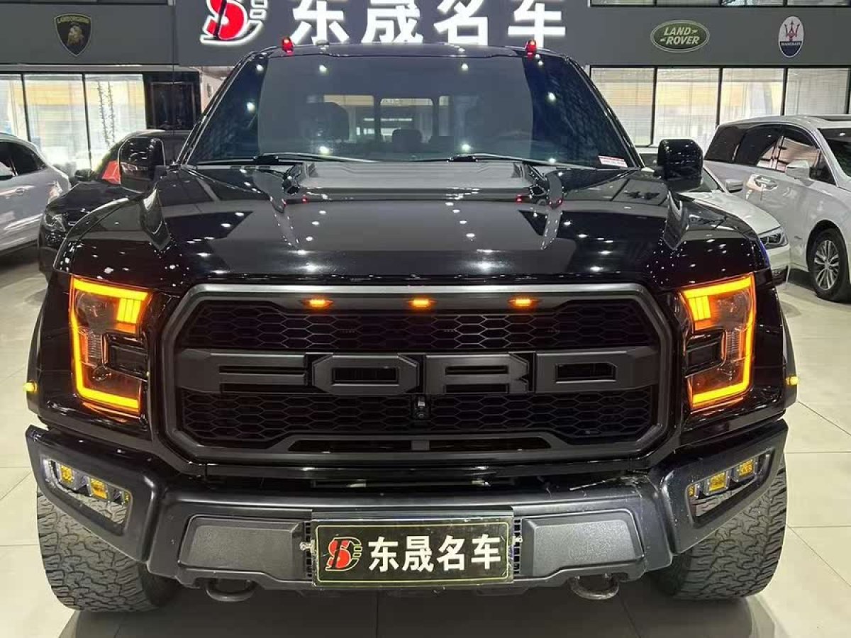 2017年8月福特 F-150  2019款 3.5T 猛禽性能勁化版