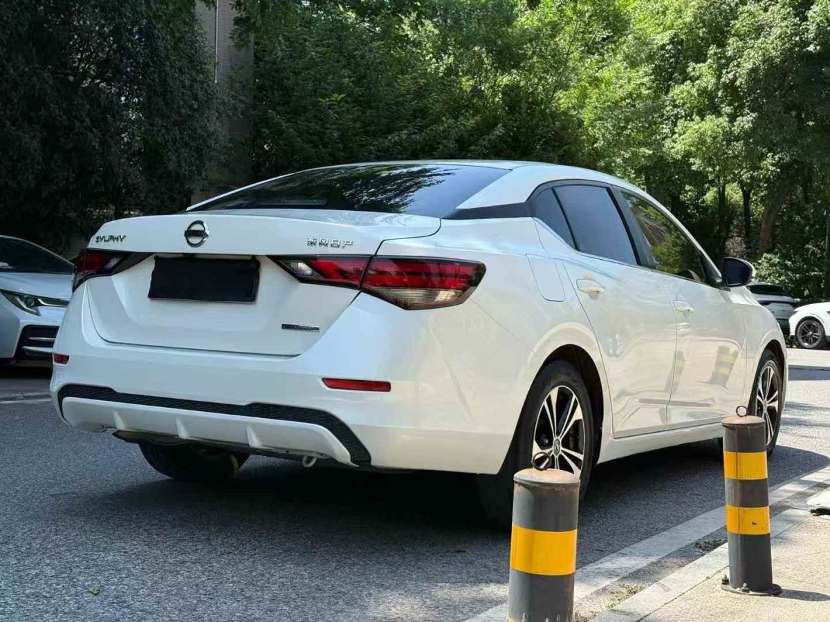 日產(chǎn) 軒逸  2020款 1.6L XL 手動(dòng)悅享版圖片