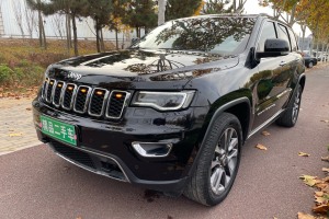 大切諾基 Jeep 3.0L 舒享導(dǎo)航版