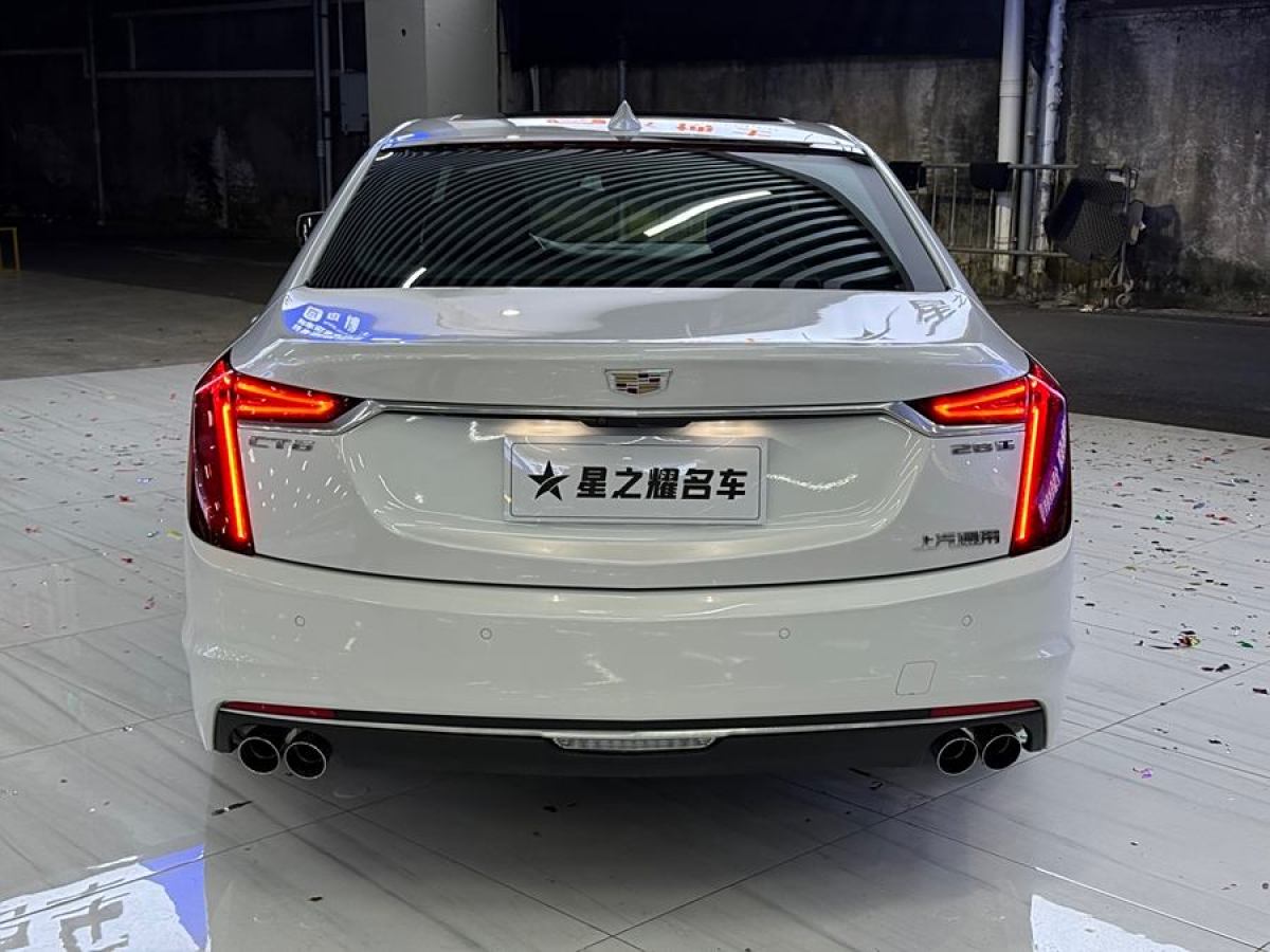 凱迪拉克 CT6  2022款 28T 豪華型圖片