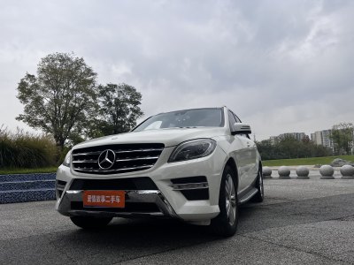 2012年7月 奔驰 奔驰M级(进口) ML 350 动感型图片