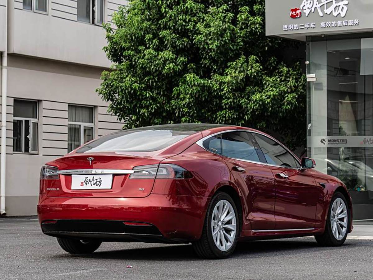 2017年7月特斯拉 Model S  2016款 Model S 60