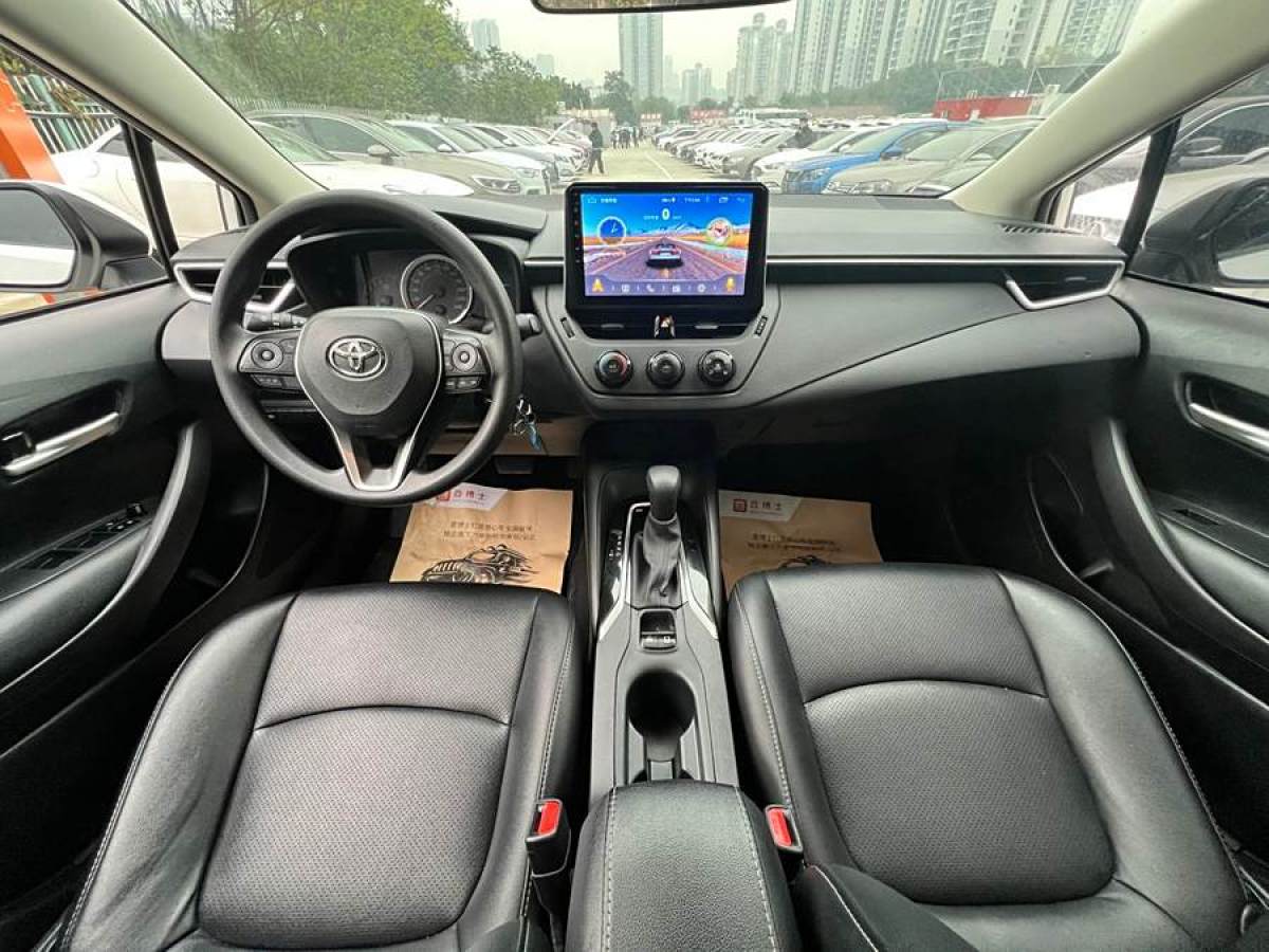 豐田 卡羅拉  2019款 1.2T S-CVT GL先鋒版圖片