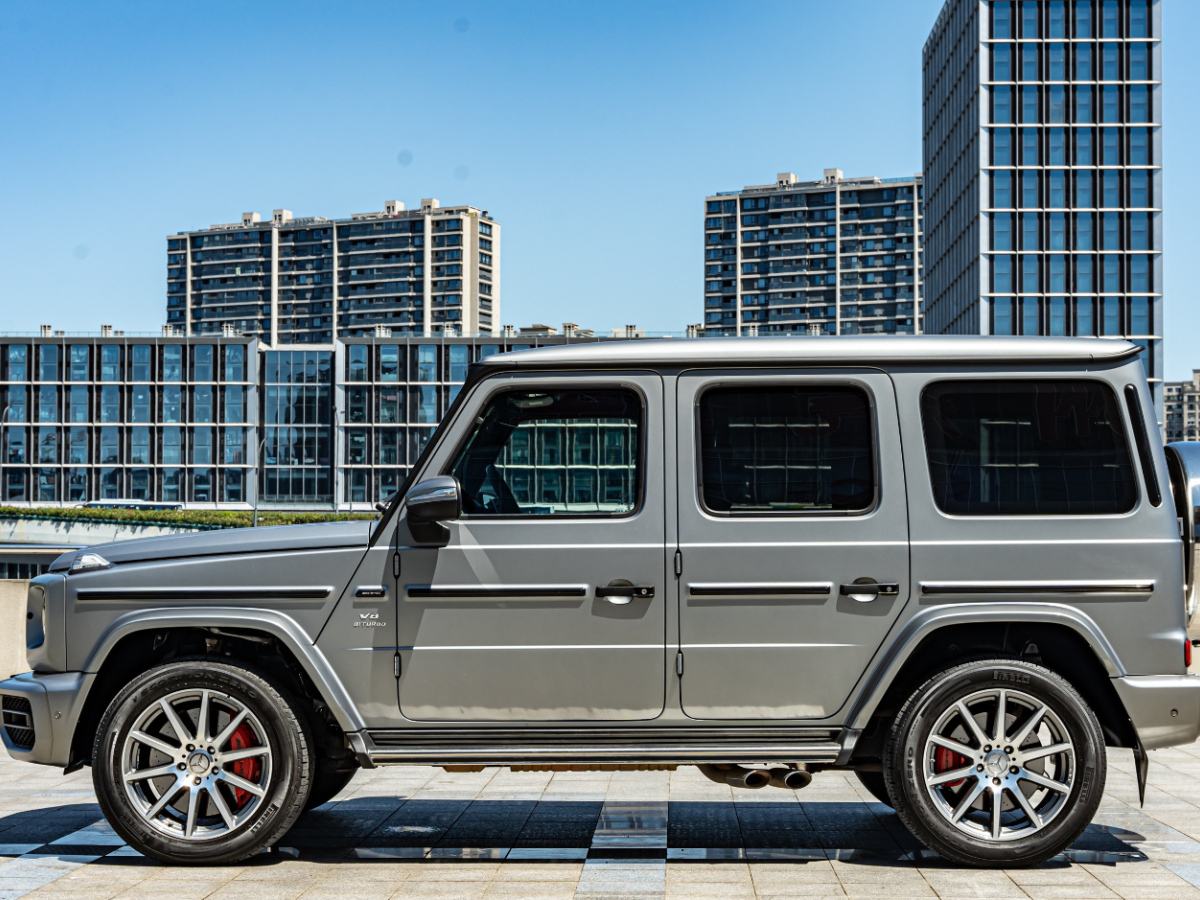 奔馳 奔馳G級(jí)AMG  2019款 AMG G 63圖片