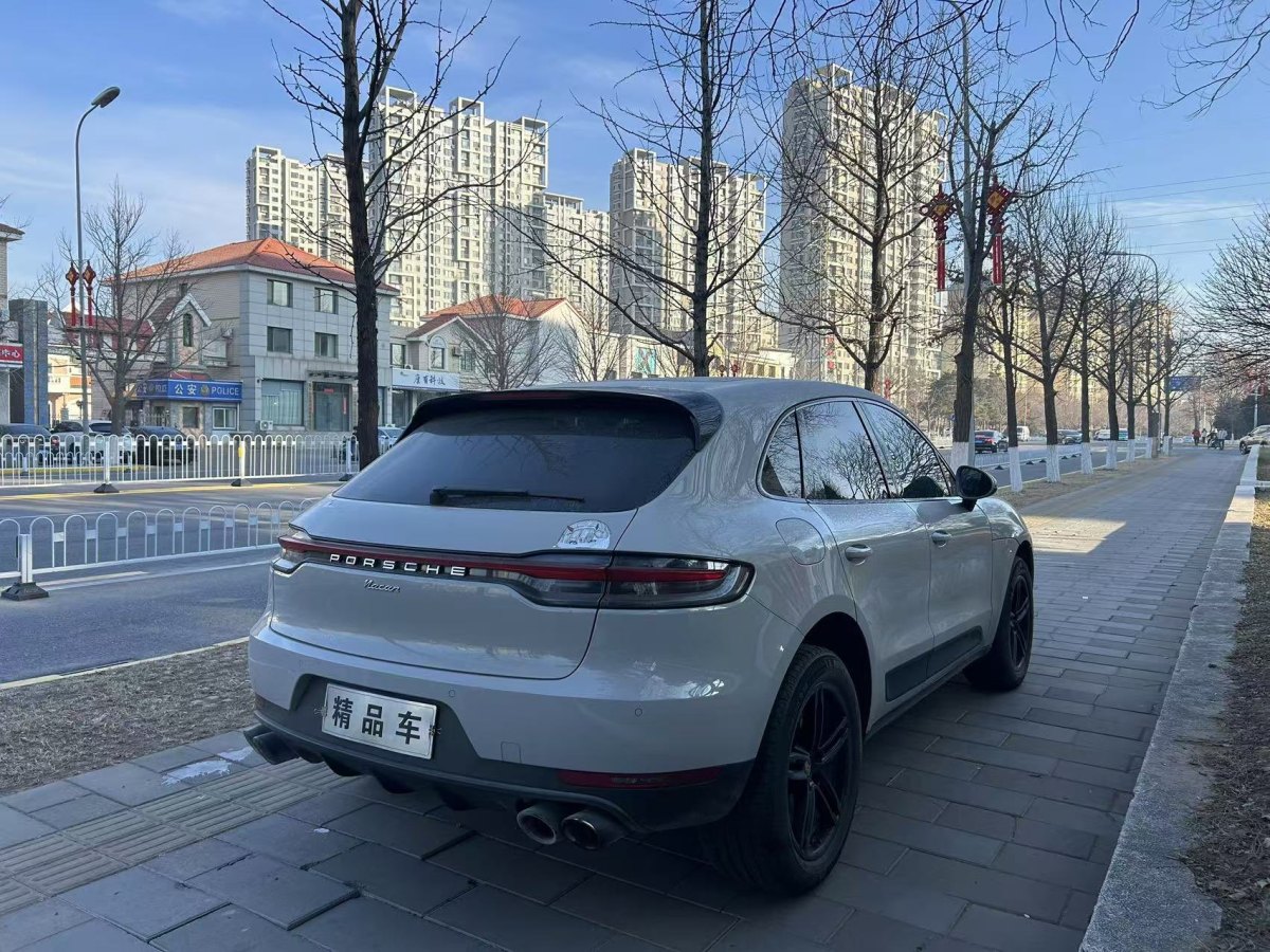 保時捷 Macan  2023款 Macan 2.0T圖片