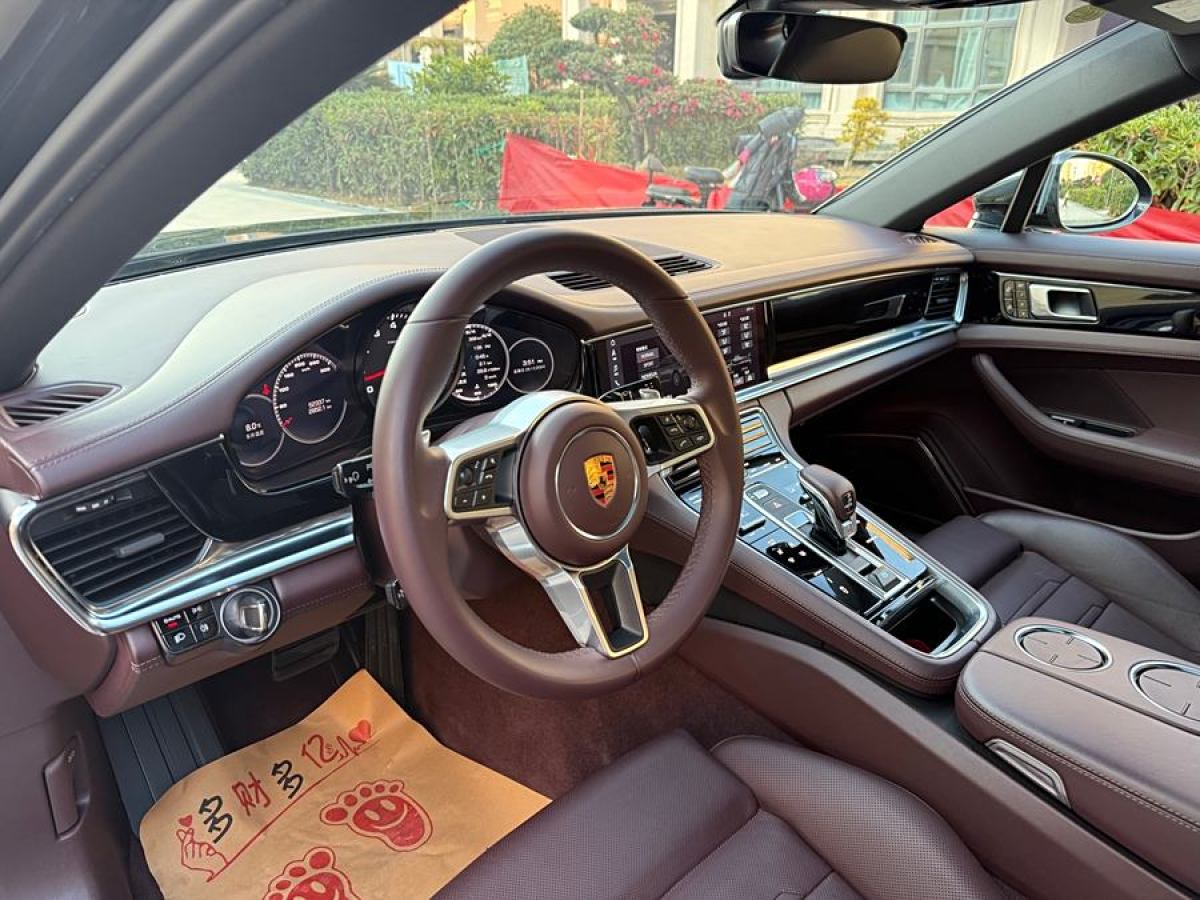 保時捷 Panamera  2019款 Panamera 行政加長版 2.9T圖片