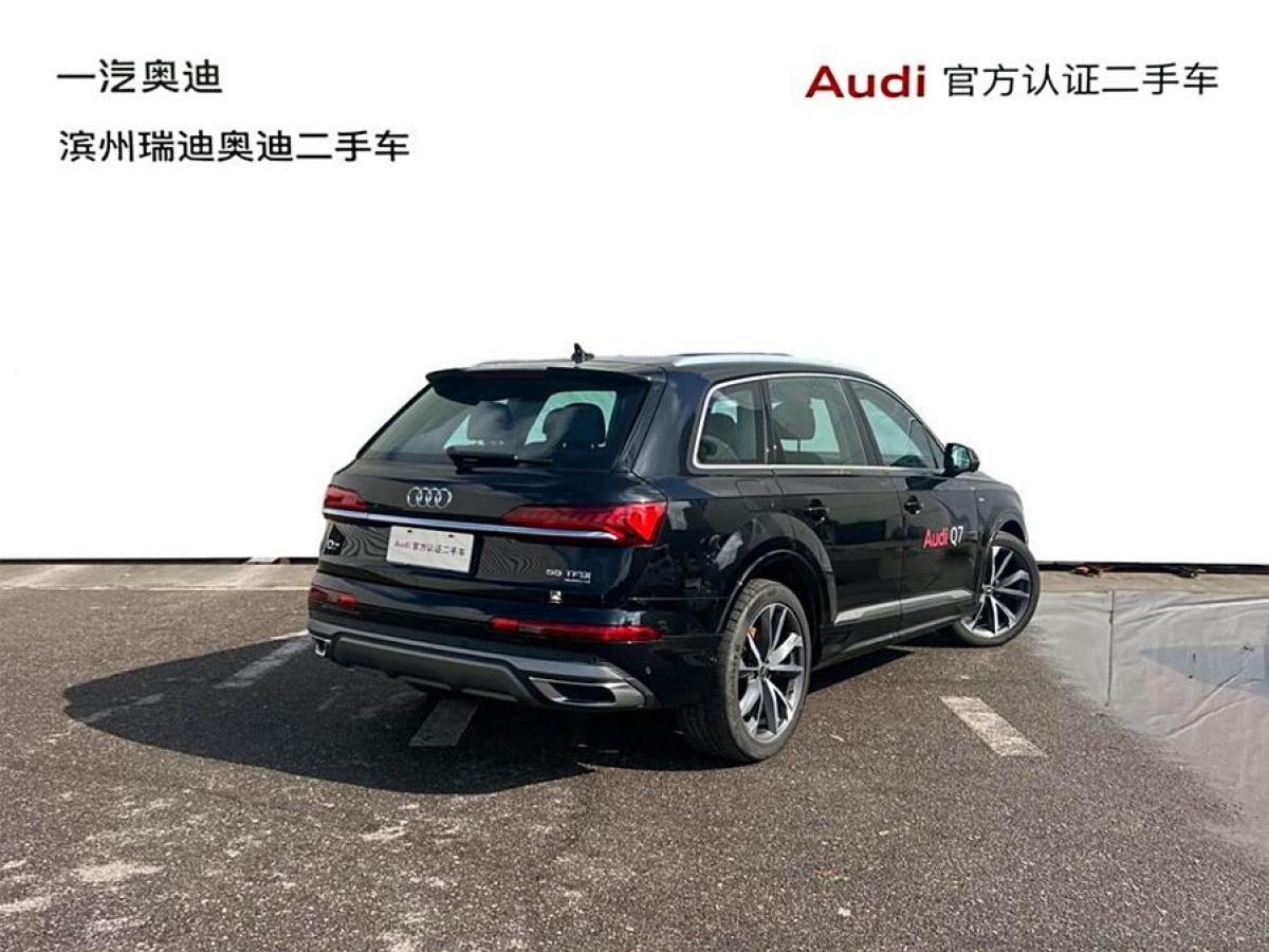 奧迪 奧迪Q7  2023款 55 TFSI quattro S line運動型圖片