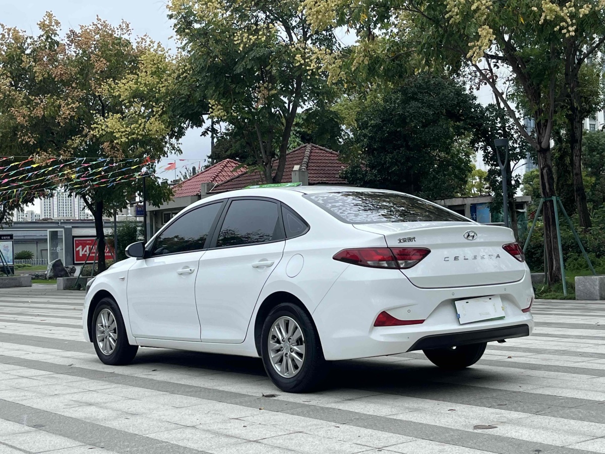 現(xiàn)代 悅動  2020款 1.6L 自動悅目版GL圖片