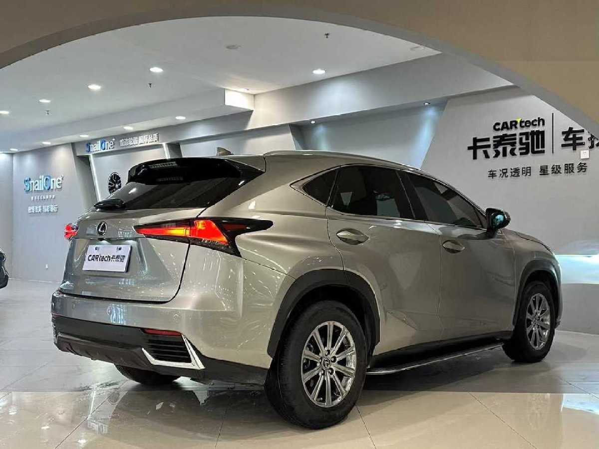 雷克薩斯 NX  2020款 200 全驅(qū) 鋒尚版 國(guó)VI圖片