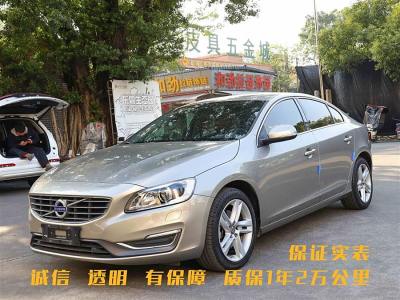 2016年5月 沃爾沃 S60 S60L 2.0T T5 智馭版圖片