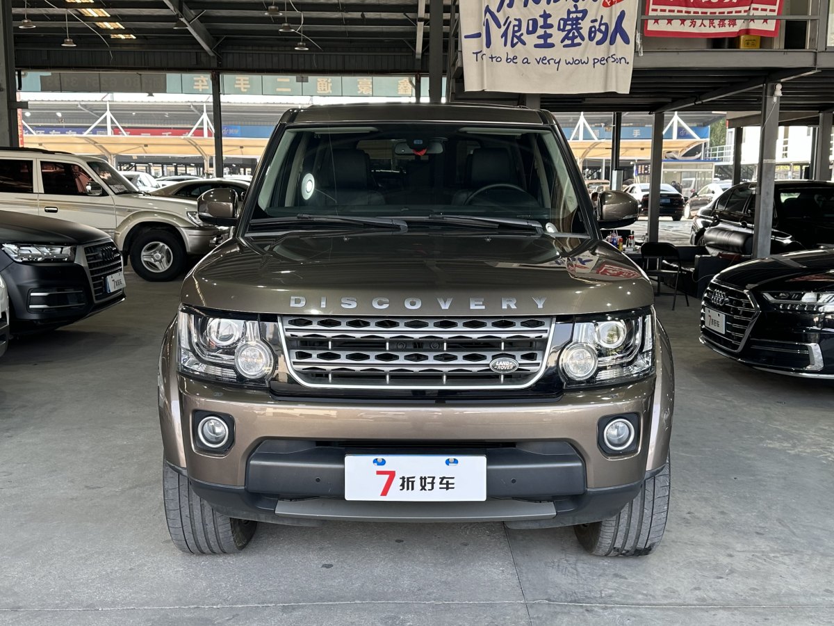 路虎 發(fā)現(xiàn)  2014款 3.0 V6 SC SE圖片