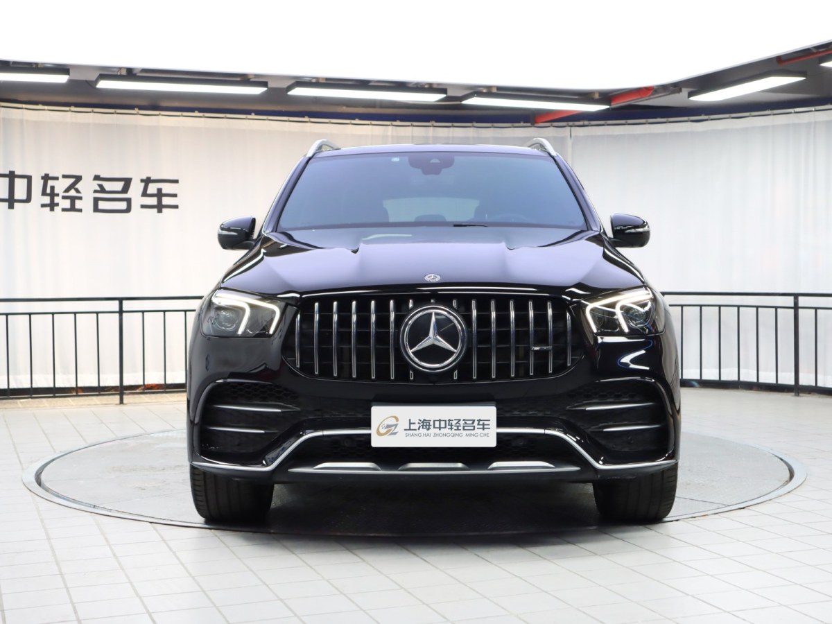 奔馳 奔馳GLE AMG  2020款 AMG GLE 53 4MATIC+圖片