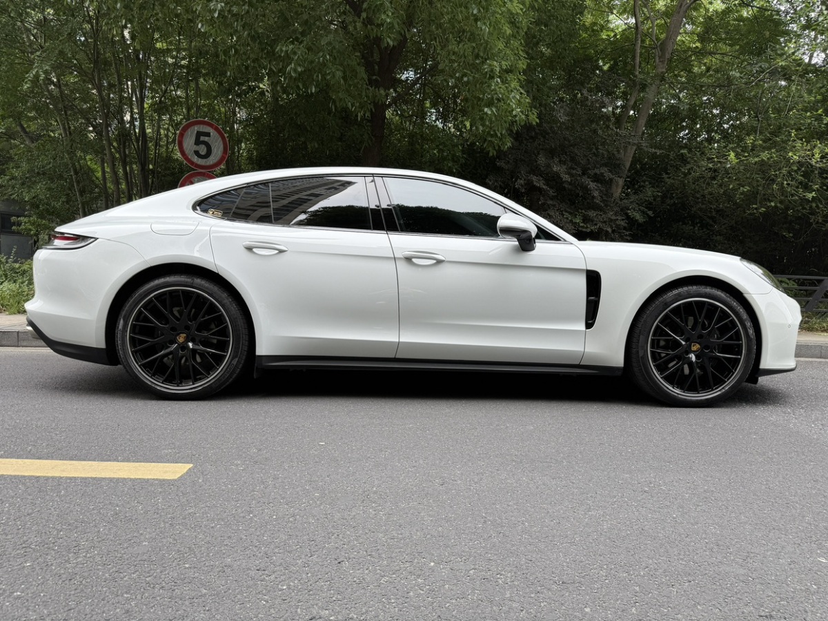 保時捷 Panamera  2021款 Panamera 2.9T圖片