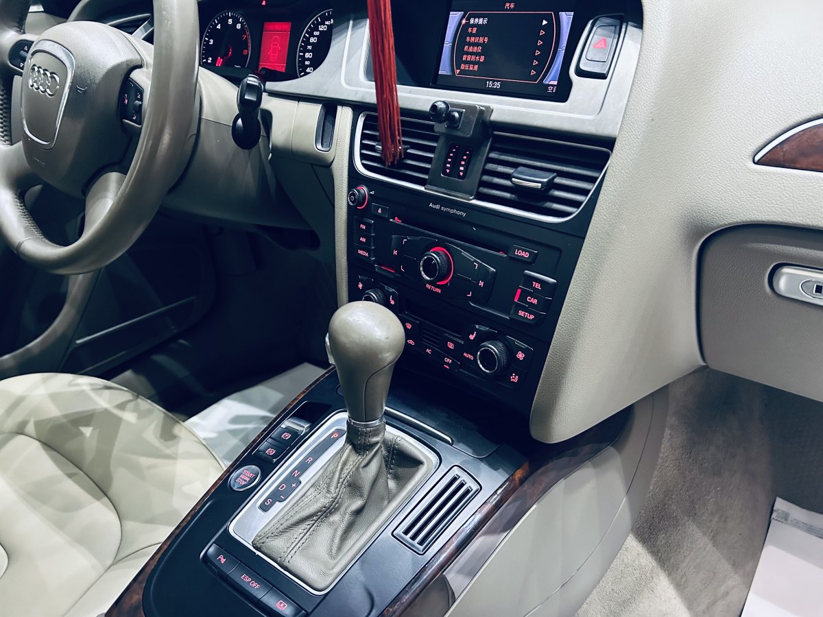 奧迪 奧迪A4L  2009款 2.0 TFSI 技術(shù)型圖片