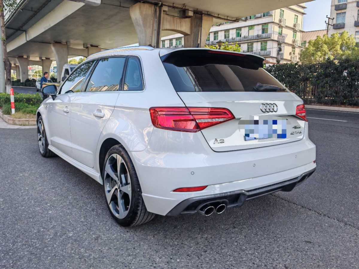 奧迪 奧迪A3  2019款 Sportback 40 TFSI 運動型 國VI圖片