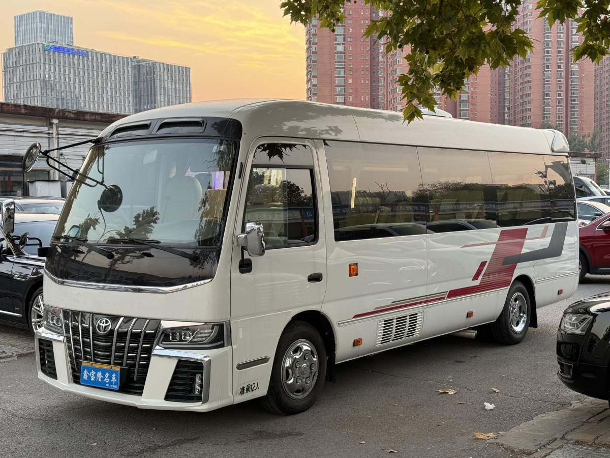 豐田 柯斯達  2019款 4.0L高級車GRB53L-ZCMSK 20座9GR圖片