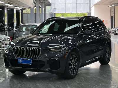 2019年8月 宝马 宝马X5(进口) xDrive40i 尊享型 M运动套装图片