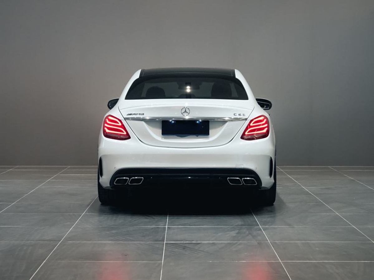 奔馳 奔馳C級(jí)AMG  2015款 AMG C 63圖片